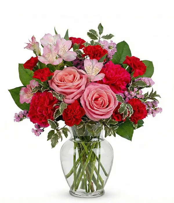 Flowers by Colour